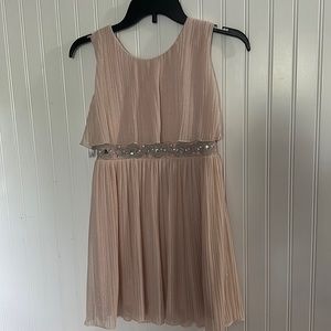 Girls size 10 formal dress.  Worn one time for a wedding.